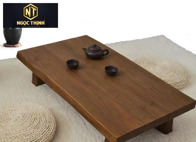 BÀN TRÀ ĐƠN GIẢN NHỎ GỌN TIỆN LỢI CÓ THỂ GẤP GỌN